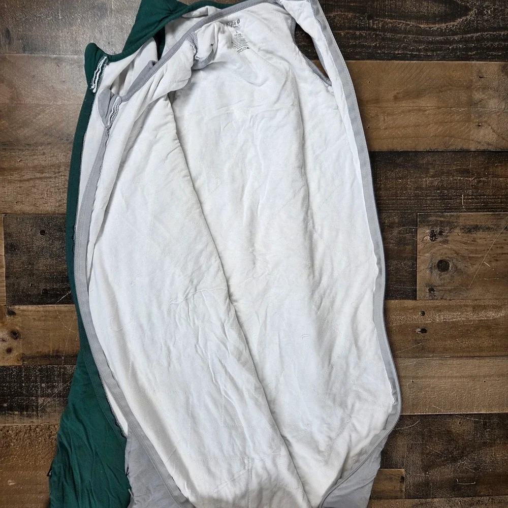 Kyte Heavy Baby Sleep Sack 1.0 Tog Bamboo Blend Toddler Size Large Lot of 2 - Picture 10 of 14